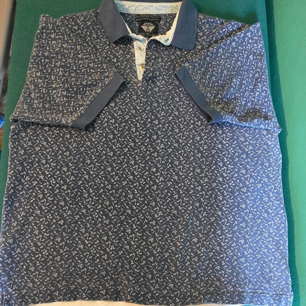 Dockers Men's Polo Size L